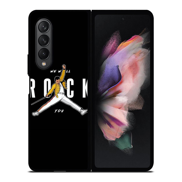 FREDDIE MERCURY QUEEN Samsung Galaxy Z Fold 3 Case Cover