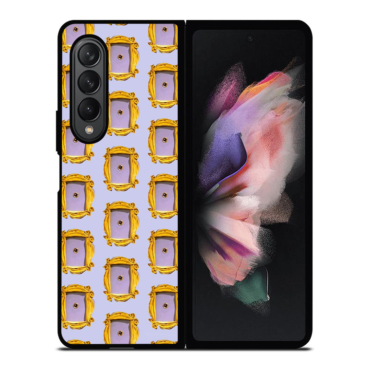 FRIENDS MONICA'S DOOR COLLAGE Samsung Galaxy Z Fold 3 Case Cover