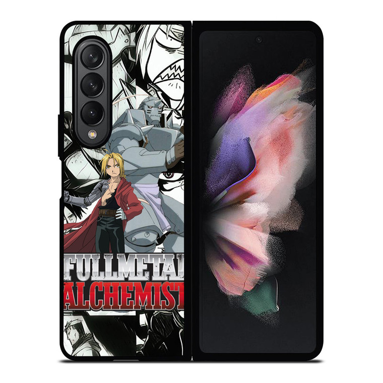 FULLMETAL ALCHEMIST ANIME MOVIE Samsung Galaxy Z Fold 3 Case Cover