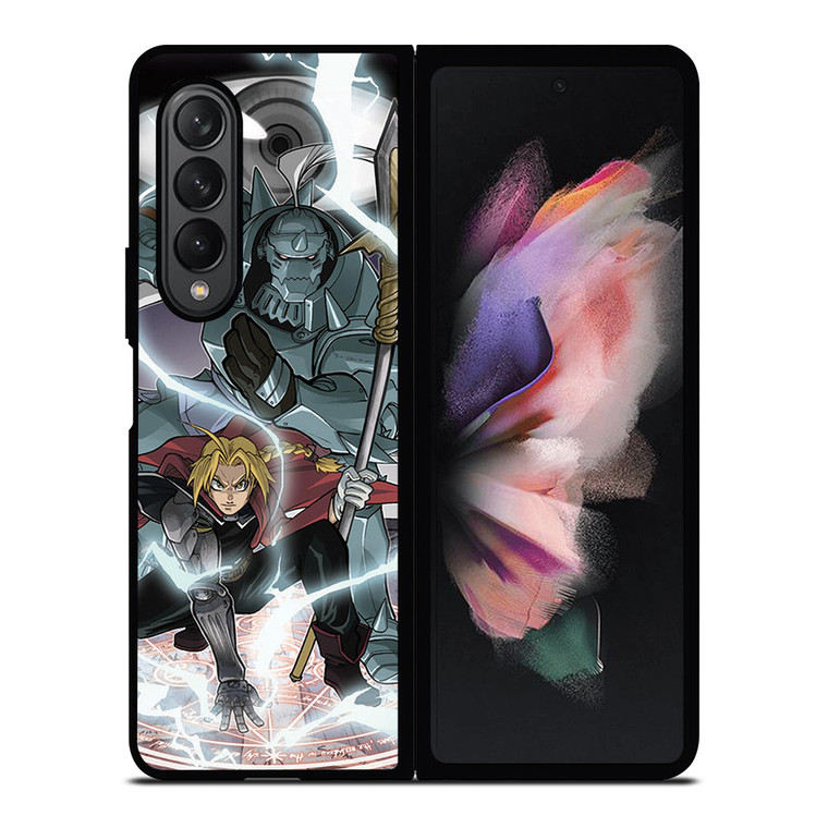 FULLMETAL ALCHEMIST EDWARD AND ALPHONSE ELRIC Samsung Galaxy Z Fold 3 Case Cover