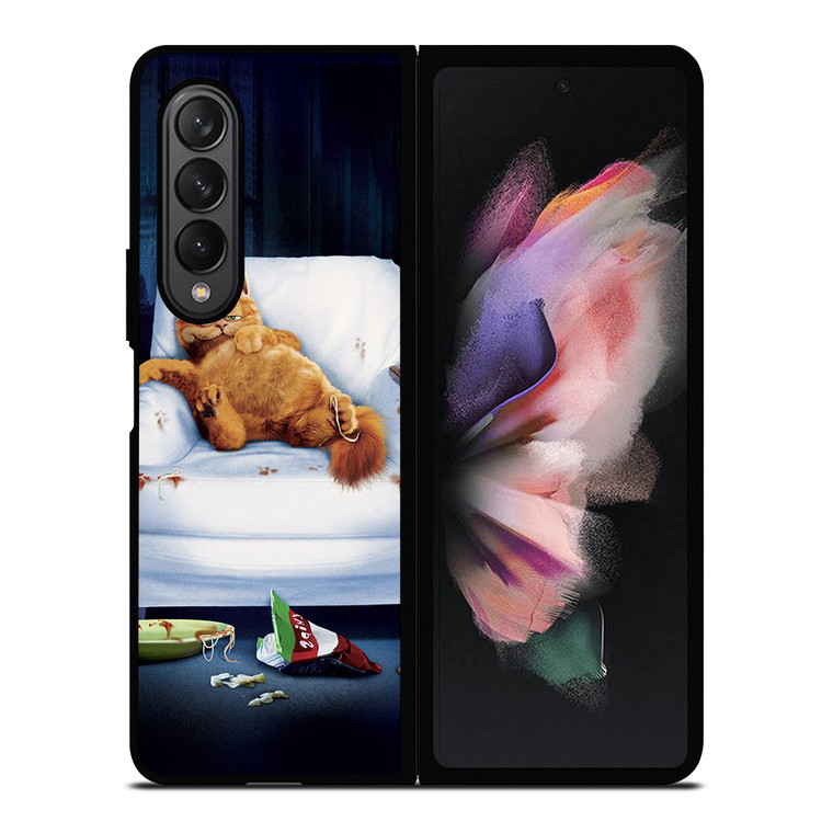 GARFIELD THE LAZY CAT Samsung Galaxy Z Fold 3 Case Cover