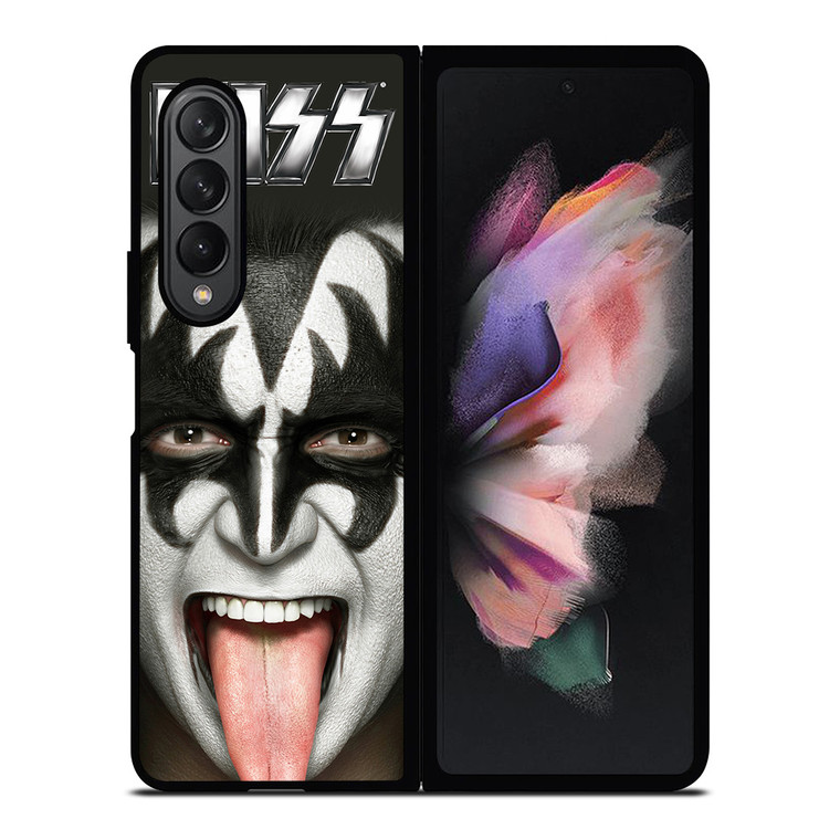 GENE SIMMONS KISS BAND Samsung Galaxy Z Fold 3 Case Cover GENE SIMMONS KISS BAND Samsung Galaxy Z Fold 3 Case Cover