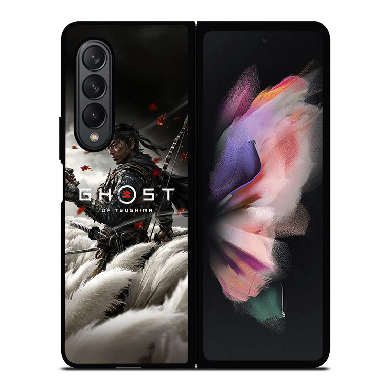 GHOST OF TSUSHIMA GAMES Samsung Galaxy Z Fold 3 Case Cover