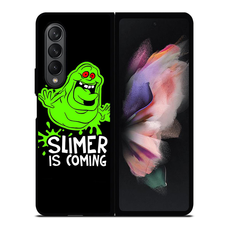 GHOSTBUSTER SLIMER IS COMING Samsung Galaxy Z Fold 3 Case Cover