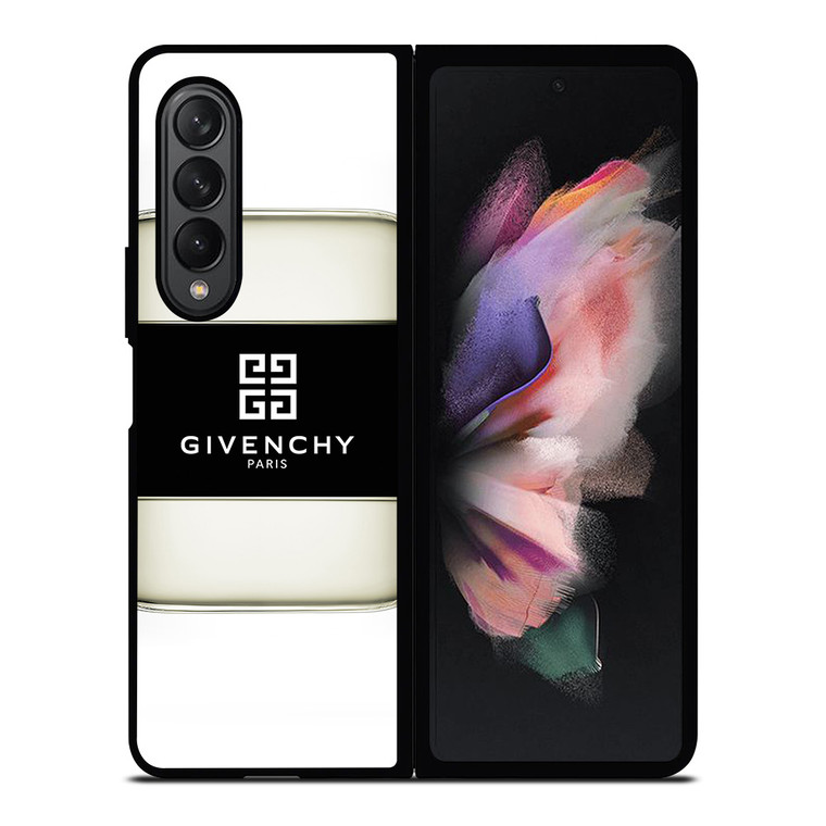 GIVENCHY PARIS GOLD LOGO Samsung Galaxy Z Fold 3 Case Cover