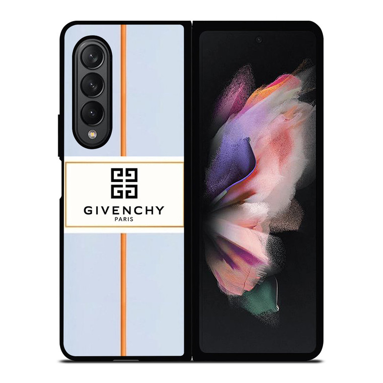 GIVENCHY PARIS LABEL LOGO Samsung Galaxy Z Fold 3 Case Cover