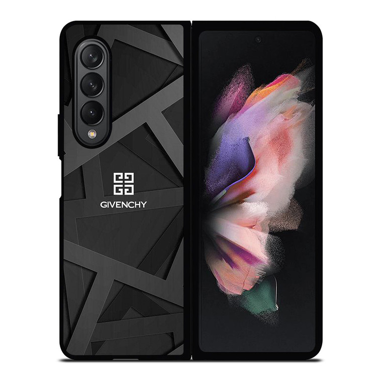 GIVENCHY PARIS STRIPE PATTERN Samsung Galaxy Z Fold 3 Case Cover