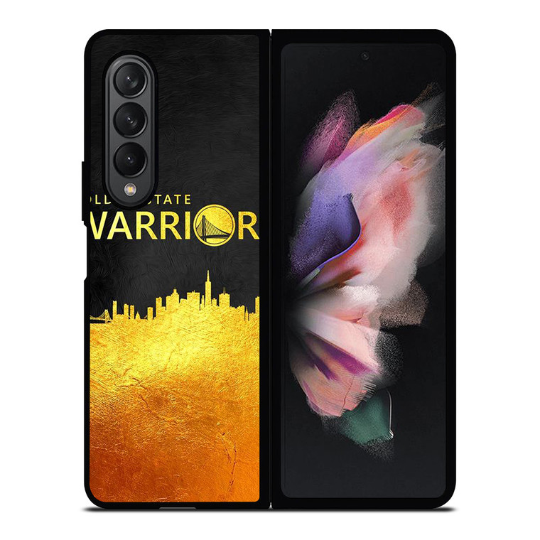 GOLDEN STATE WARRIORS ART LOGO Samsung Galaxy Z Fold 3 Case Cover