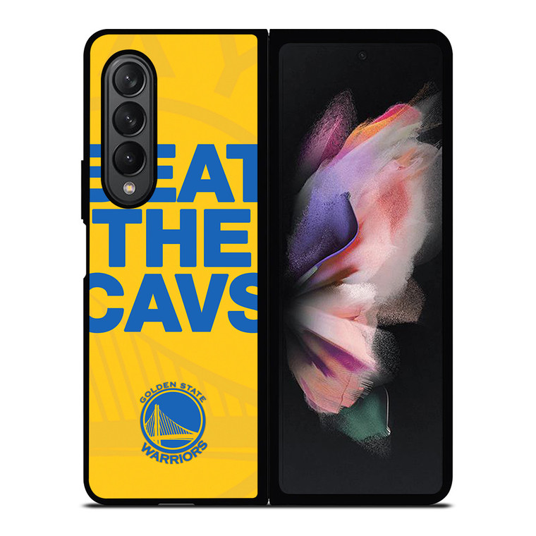 GOLDEN STATE WARRIORS BEAT THE CAVS Samsung Galaxy Z Fold 3 Case Cover