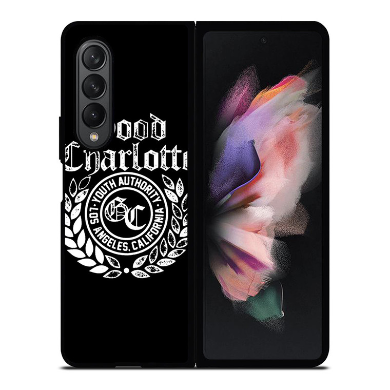 GOOD CHARLOTTE CARDIOLOGY LOGO Samsung Galaxy Z Fold 3 Case Cover