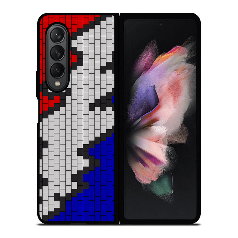 GRATEFUL DEAD LOGO PATTERN Samsung Galaxy Z Fold 3 Case Cover