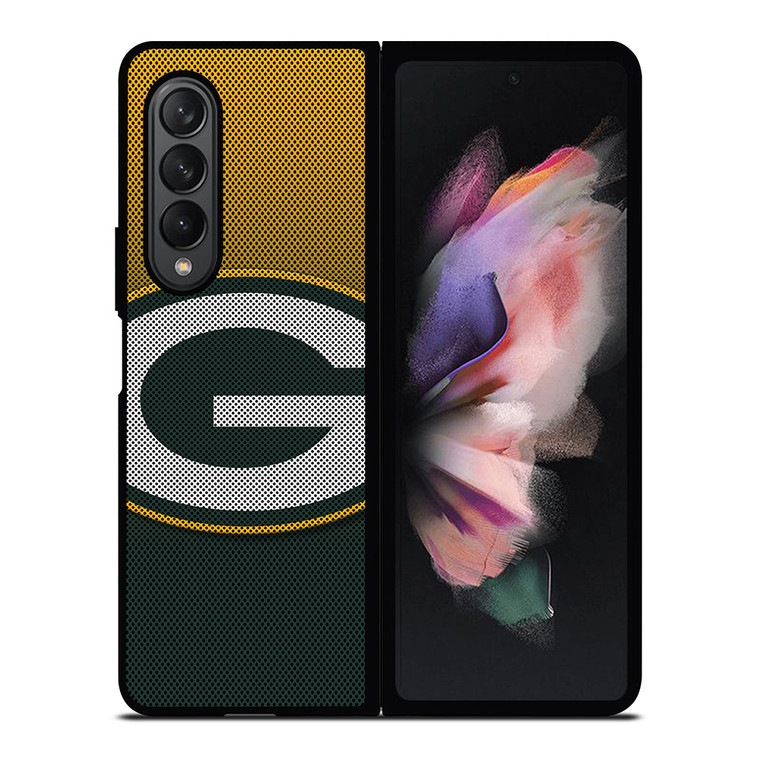 GREEN BAY PACKERS FOOTBALL LOGO Samsung Galaxy Z Fold 3 Case Cover