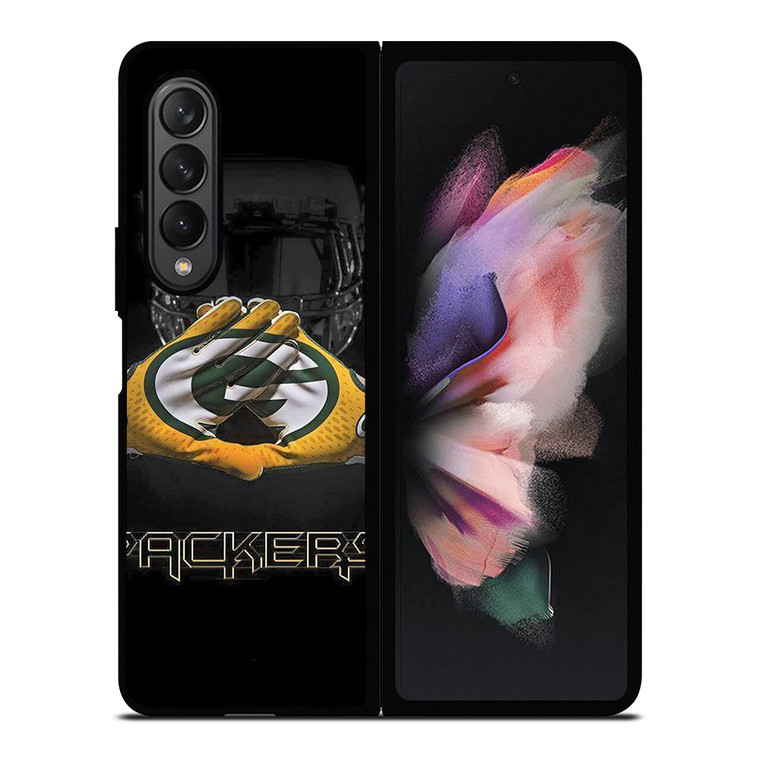 GREEN BAY PACKERS NFL Samsung Galaxy Z Fold 3 Case Cover