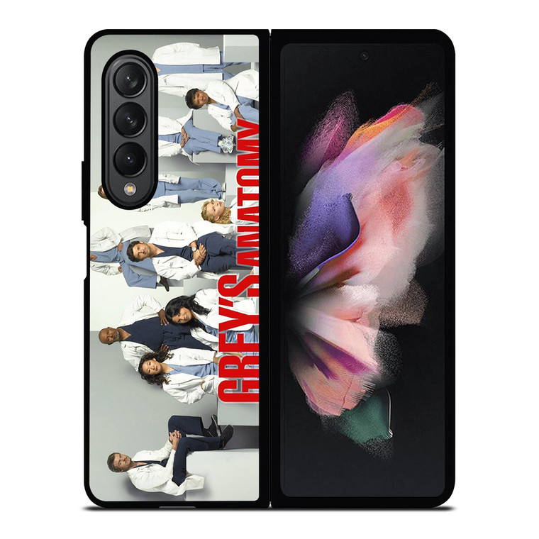 GREY'S ANATOMY NEW Samsung Galaxy Z Fold 3 Case Cover