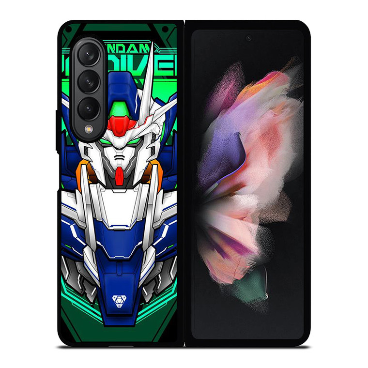 GUNDAM 00 DIVER Samsung Galaxy Z Fold 3 Case Cover