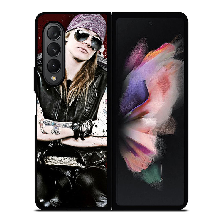 GUNS N ROSES AXL Samsung Galaxy Z Fold 3 Case Cover