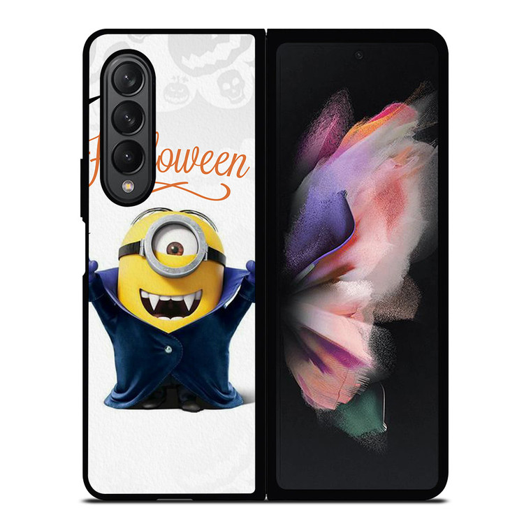 HALLOWEEN MINION VAMPIRE Samsung Galaxy Z Fold 3 Case Cover