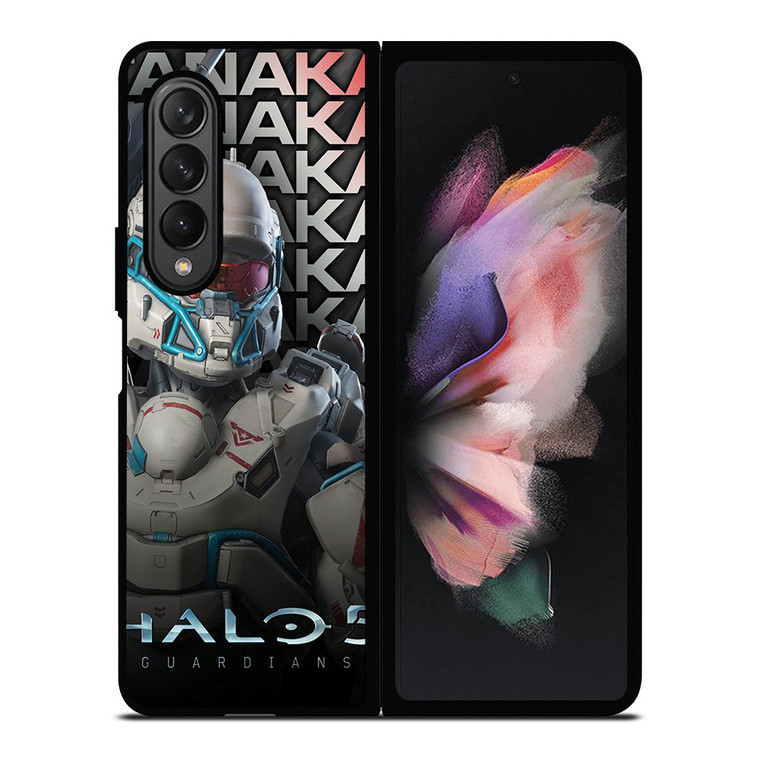 HALO 5 GUARDIANS GAME Samsung Galaxy Z Fold 3 Case Cover