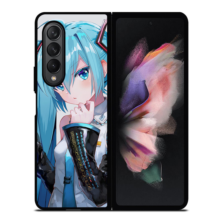 HATSUNE MIKU VOCALOID ANIME Samsung Galaxy Z Fold 3 Case Cover