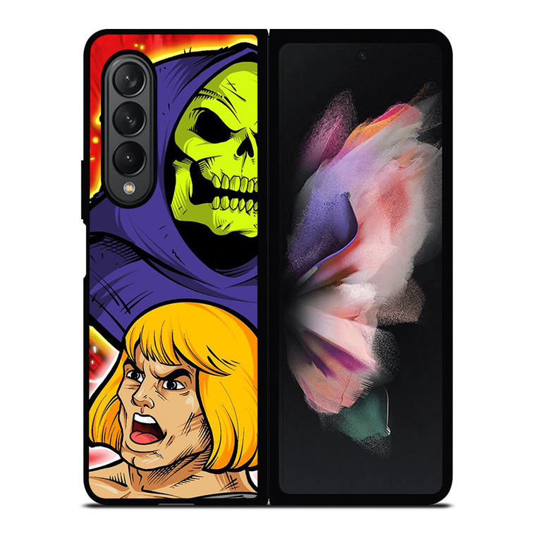 HE-MAN AND THE MASTER OF THE UNIVERSE CLASSIC CARTOON Samsung Galaxy Z Fold 3 Case Cover HE-MAN AND THE MASTER OF THE UNIVERSE CLASSIC CARTOON Samsung Galaxy Z Fold 3 Case Cover