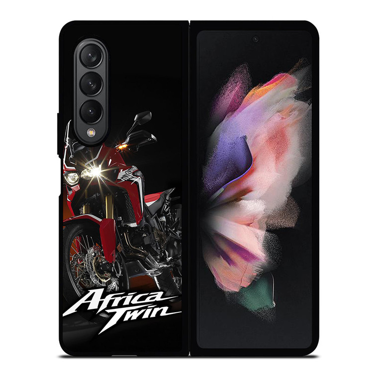 HONDA AFRICA TWIN MOTORCYCLE Samsung Galaxy Z Fold 3 Case Cover