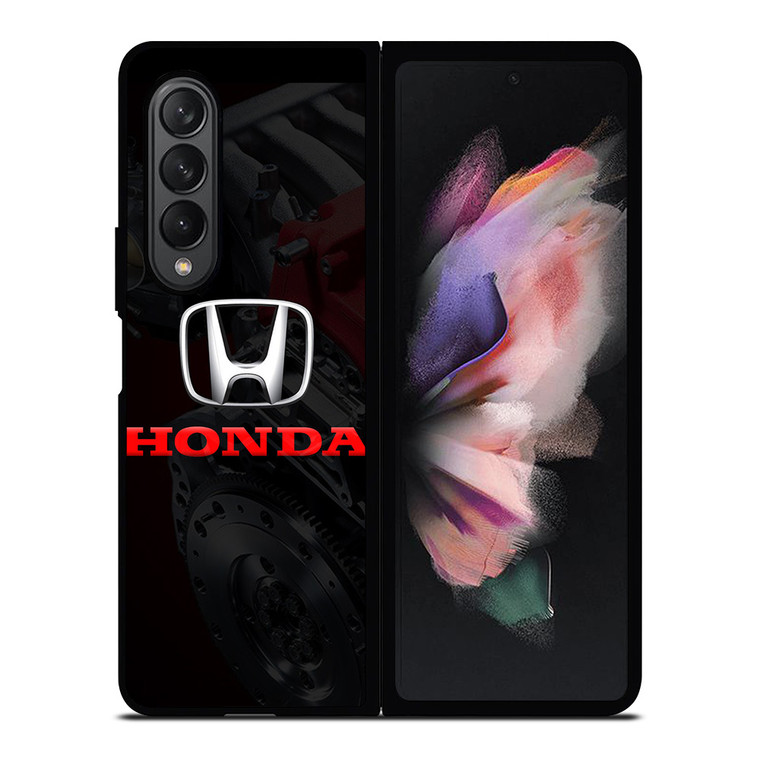 HONDA CAR LOGO Samsung Galaxy Z Fold 3 Case Cover