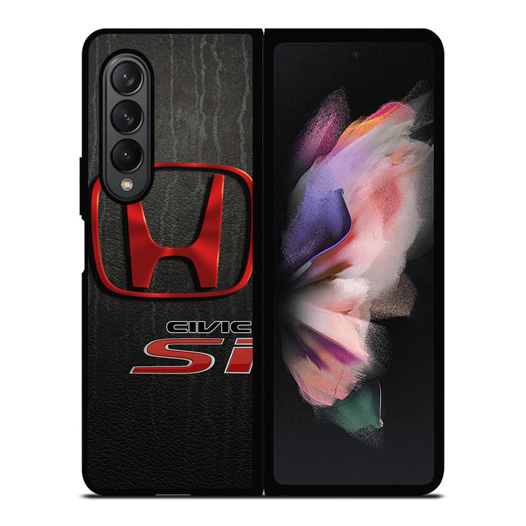 HONDA CIVIC SI LOGO Samsung Galaxy Z Fold 3 Case Cover