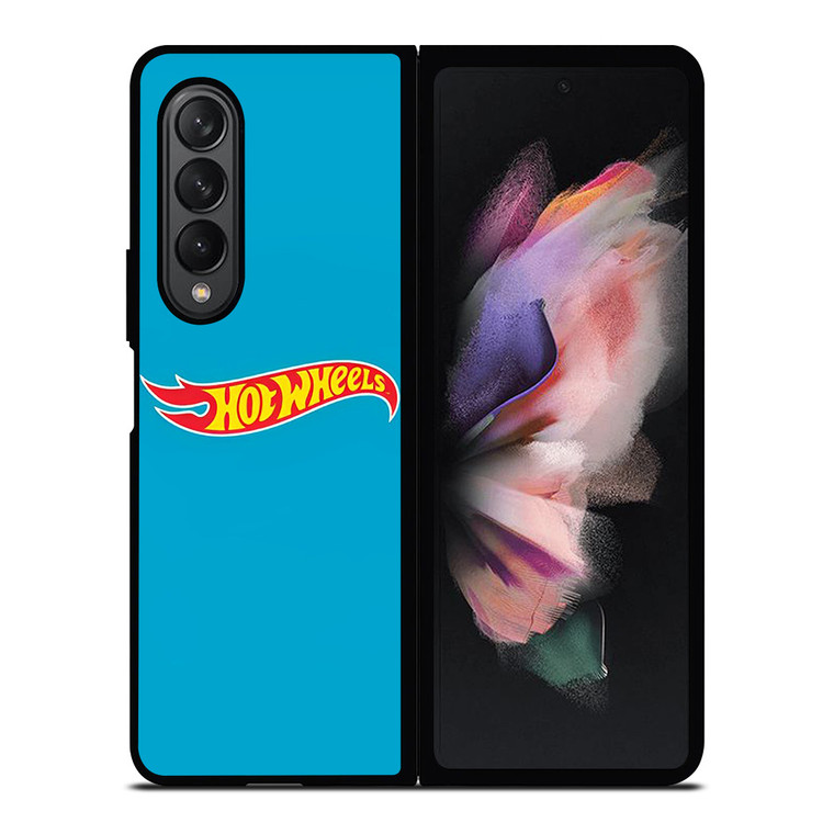 HOT WHEELS LOGO ICON Samsung Galaxy Z Fold 3 Case Cover HOT WHEELS LOGO ICON Samsung Galaxy Z Fold 3 Case Cover
