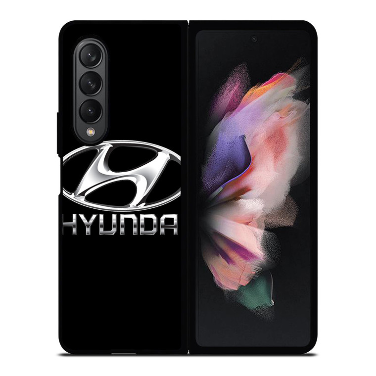 HYUNDAI LOGO Samsung Galaxy Z Fold 3 Case Cover