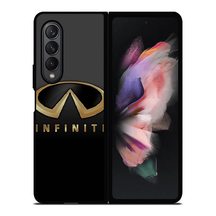 INFINITI CAR GOLD LOGO Samsung Galaxy Z Fold 3 Case Cover INFINITI CAR GOLD LOGO Samsung Galaxy Z Fold 3 Case Cover