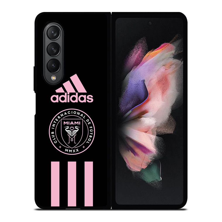 INTER MIAMI FC ADIDAS STRIPES Samsung Galaxy Z Fold 3 Case Cover