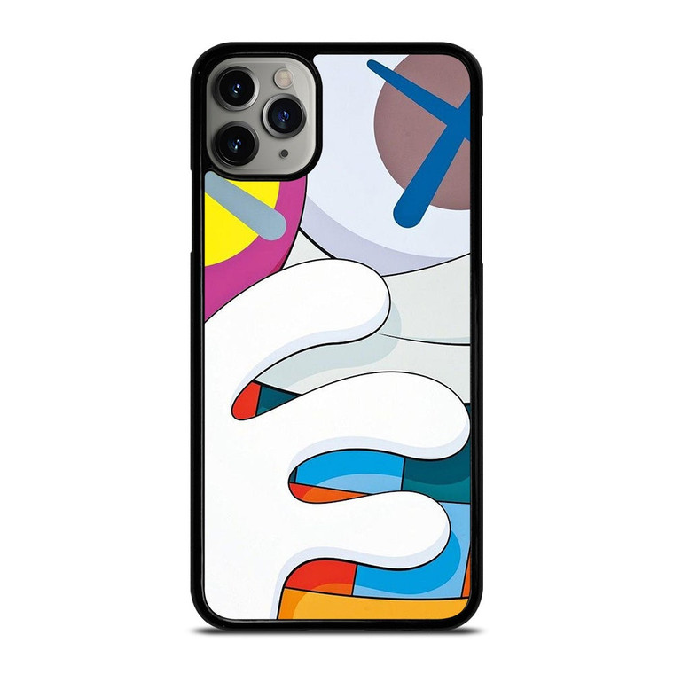 KAWS CARTOON ART iPhone 11 Pro Max Case Cover