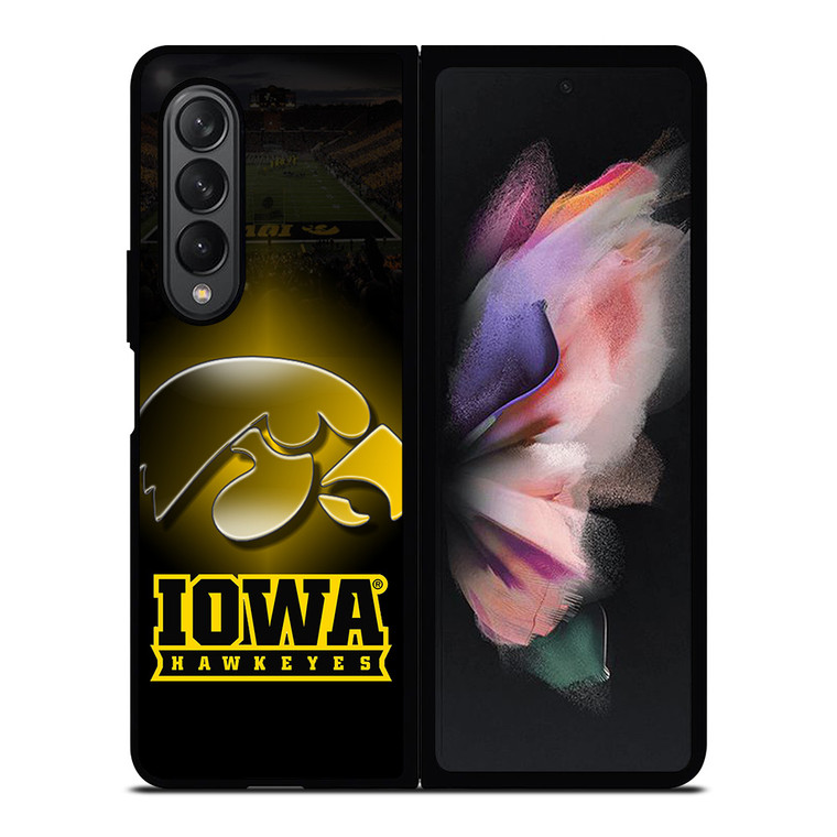 IOWA HAWKEYES NFL FOOTBALL Samsung Galaxy Z Fold 3 Case Cover