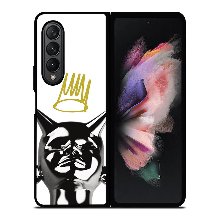 J COLE BORN SINNER ALBUM COVER Samsung Galaxy Z Fold 3 Case Cover