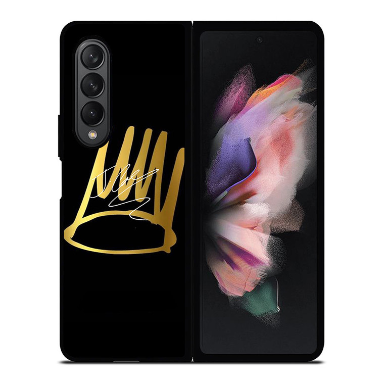 J COLE BORN SINNER SIGNATURE Samsung Galaxy Z Fold 3 Case Cover