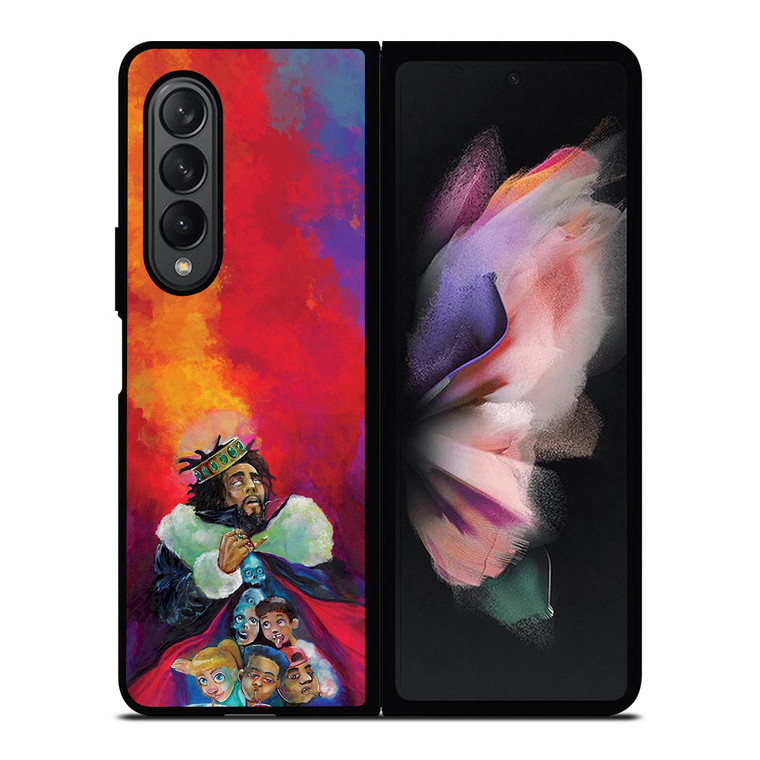 J COLE KOD ALBUM COVER Samsung Galaxy Z Fold 3 Case Cover