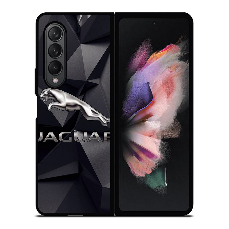 JAGUAR LOGO Samsung Galaxy Z Fold 3 Case Cover