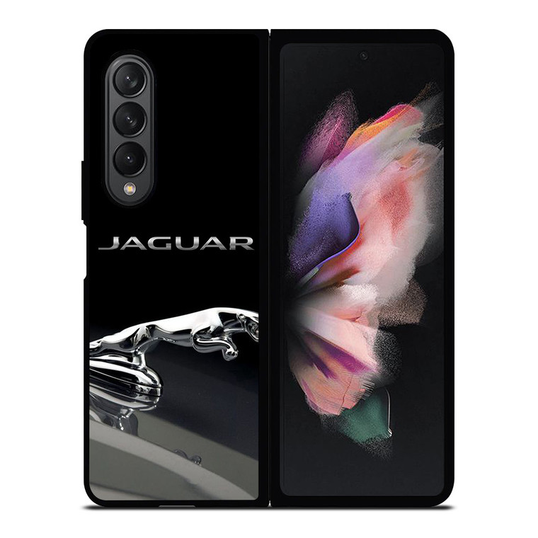 JAGUAR STATUE LOGO Samsung Galaxy Z Fold 3 Case Cover