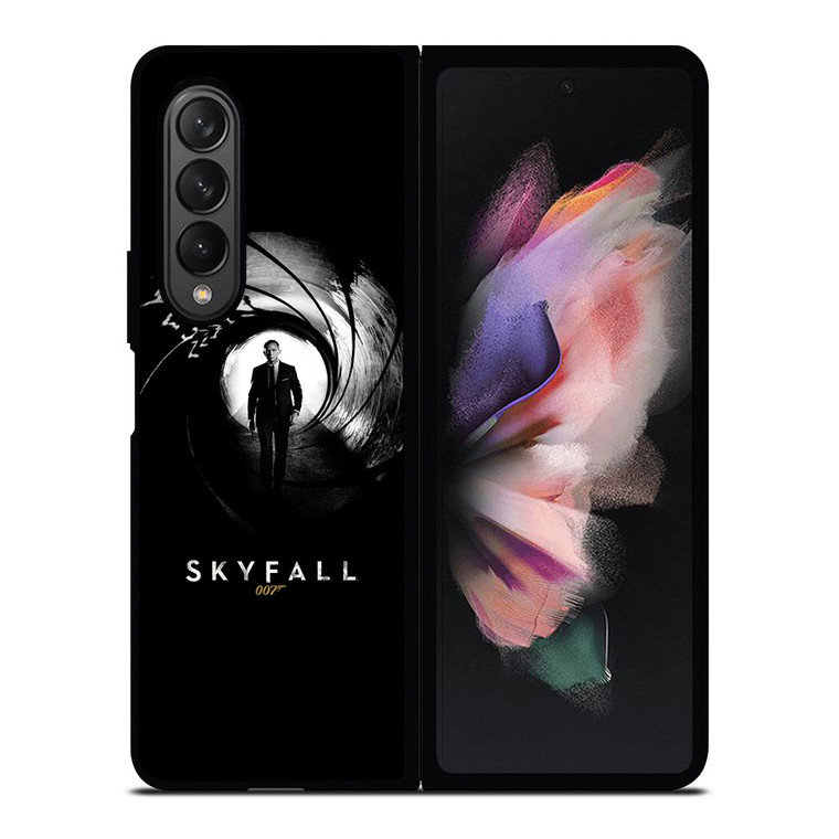 JAMES BOND 007 SKYFALL ICON Samsung Galaxy Z Fold 3 Case Cover