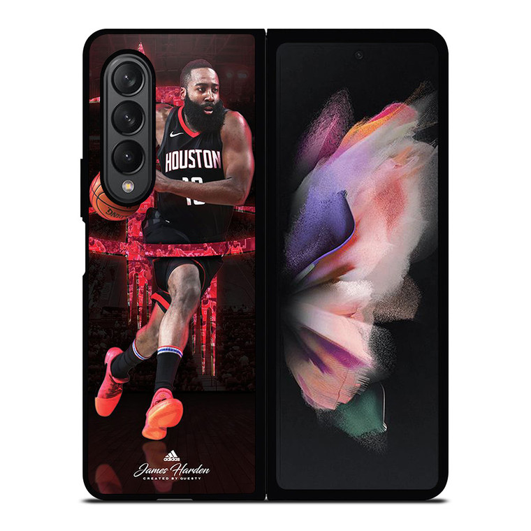 JAMES HARDEN HOUSTON ROCKETS Samsung Galaxy Z Fold 3 Case Cover