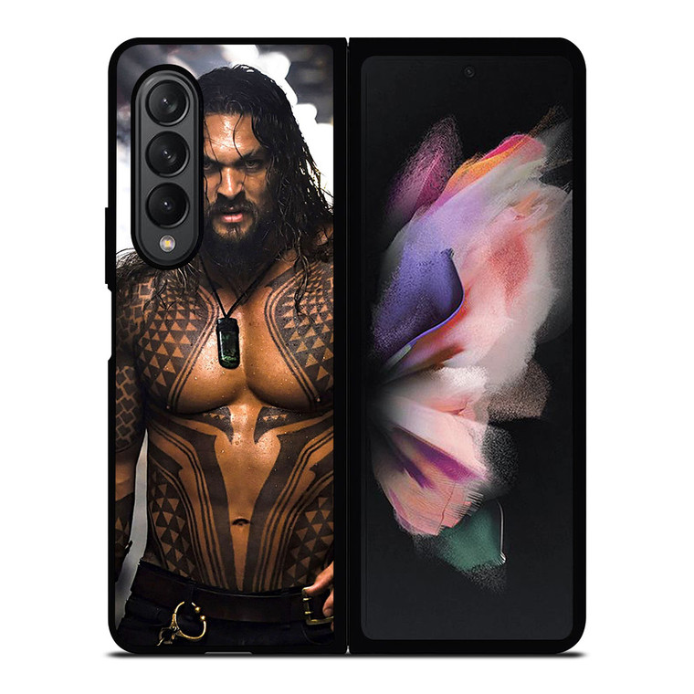 JASON MOMOA AQUAMAN Samsung Galaxy Z Fold 3 Case Cover