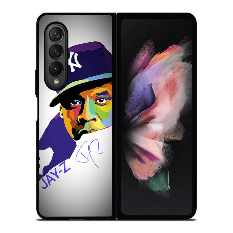 JAY Z NEW YORK ART Samsung Galaxy Z Fold 3 Case Cover