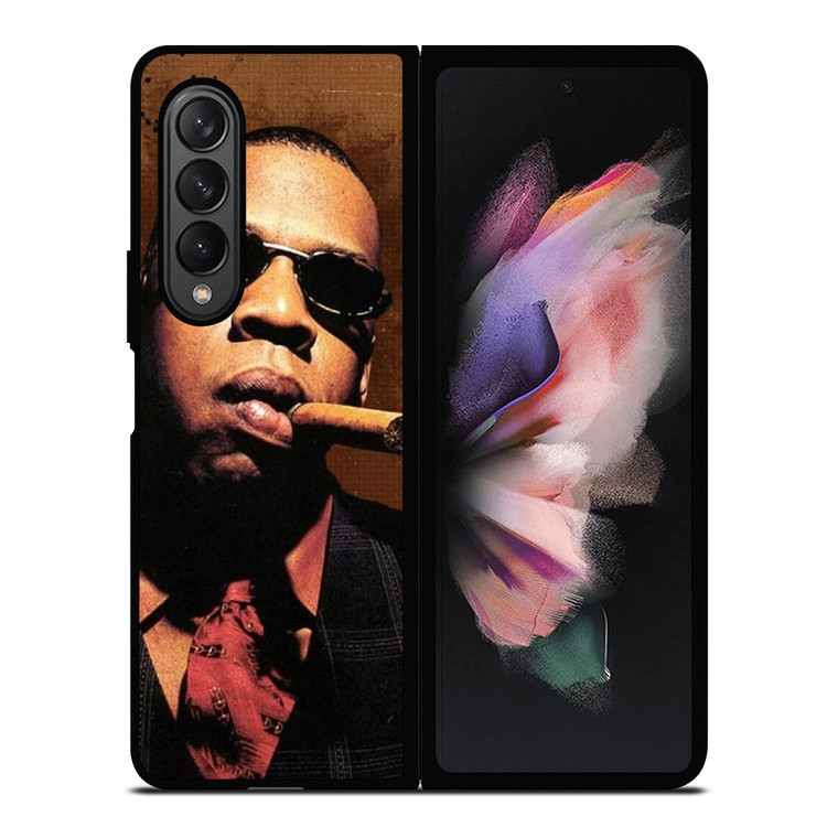 JAY Z RAPPER CIGARETTES Samsung Galaxy Z Fold 3 Case Cover