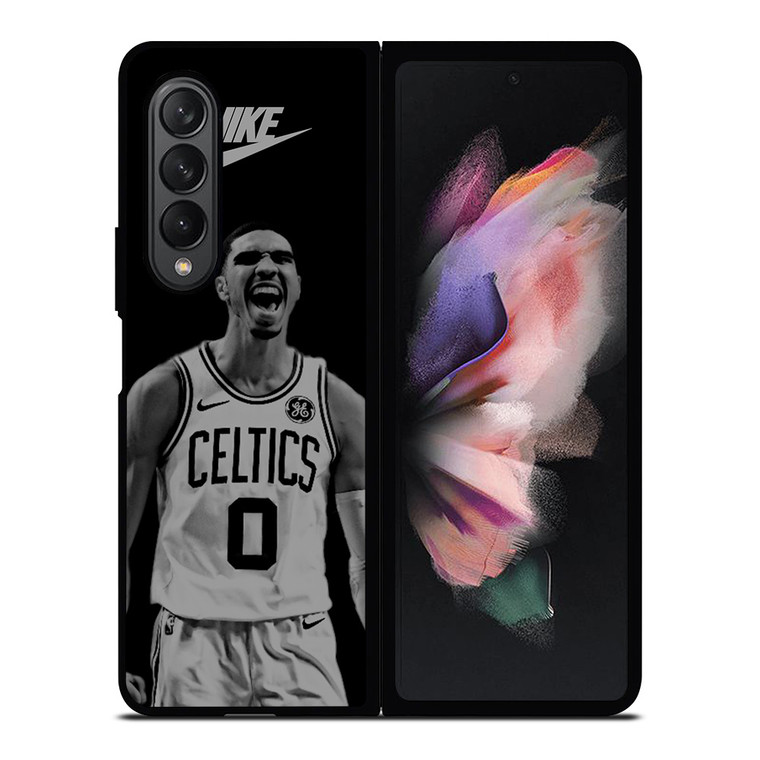JAYSON TATUM BOSTON CELTICS NIKE Samsung Galaxy Z Fold 3 Case Cover
