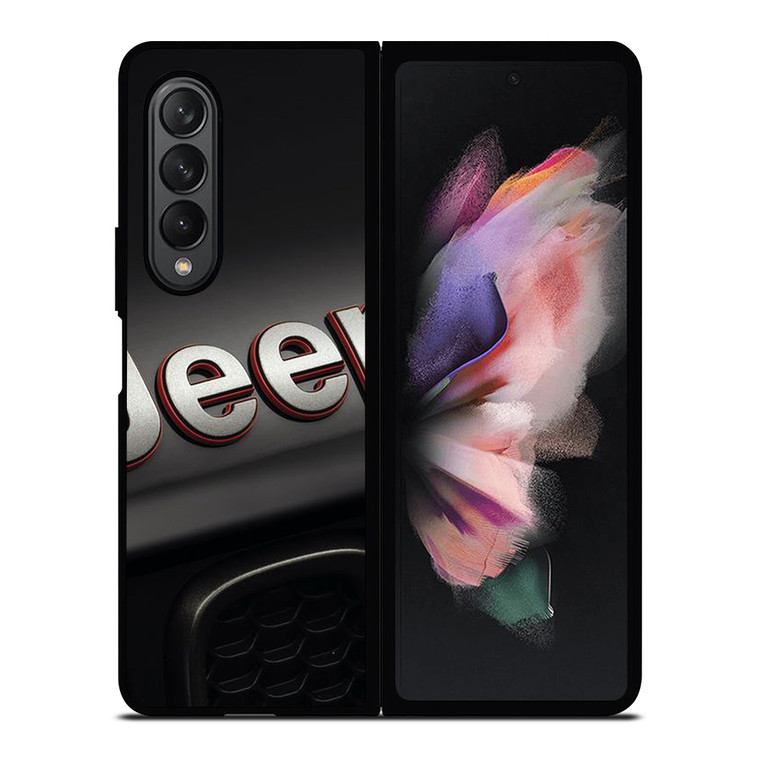 JEEP 4WD LOGO EMBLEM Samsung Galaxy Z Fold 3 Case Cover JEEP 4WD LOGO EMBLEM Samsung Galaxy Z Fold 3 Case Cover