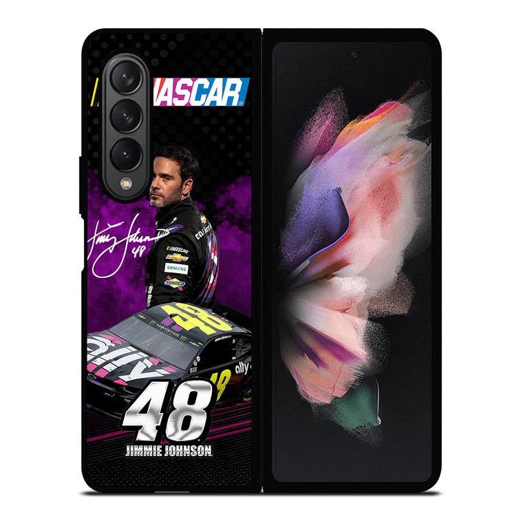 JIMMIE JOHNSON NASCAR Samsung Galaxy Z Fold 3 Case Cover