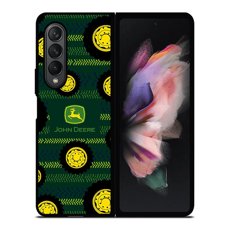 JOHN DEERE CUTE LOGO Samsung Galaxy Z Fold 3 Case Cover