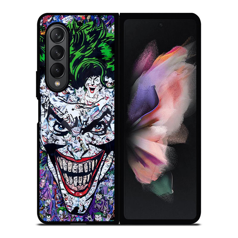 JOKER ABSTARCT FACE Samsung Galaxy Z Fold 3 Case Cover