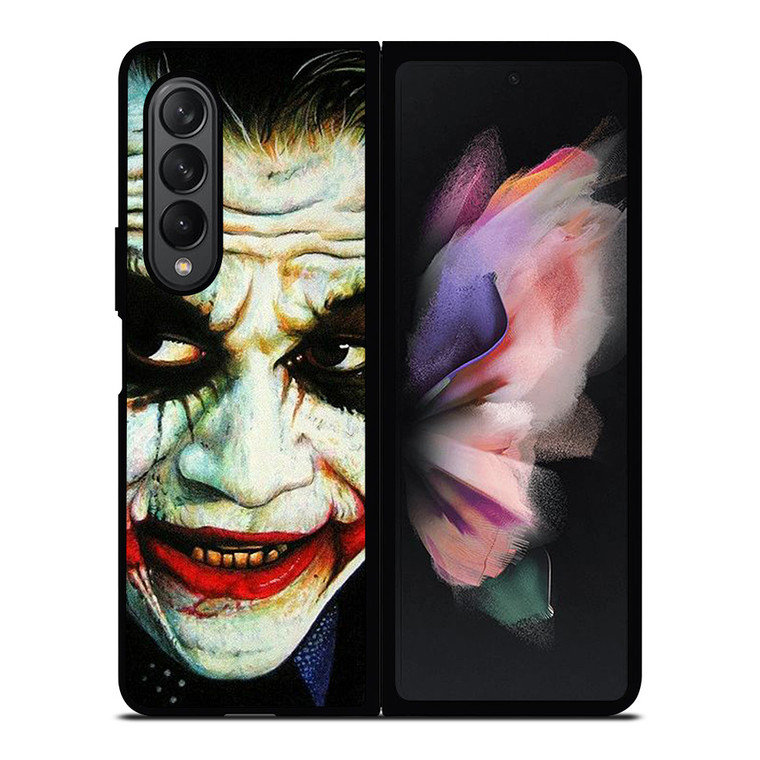 JOKER HEATH LEDGER Samsung Galaxy Z Fold 3 Case Cover