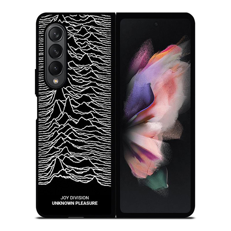 JOY DIVISION UNKNOWN PLEASURE PATTERN Samsung Galaxy Z Fold 3 Case Cover